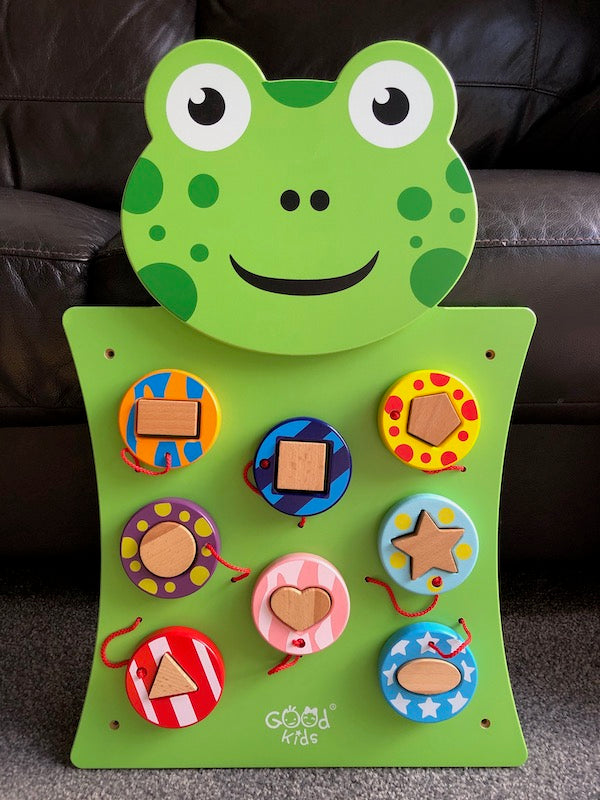 Wall Play Activity Centre Frog