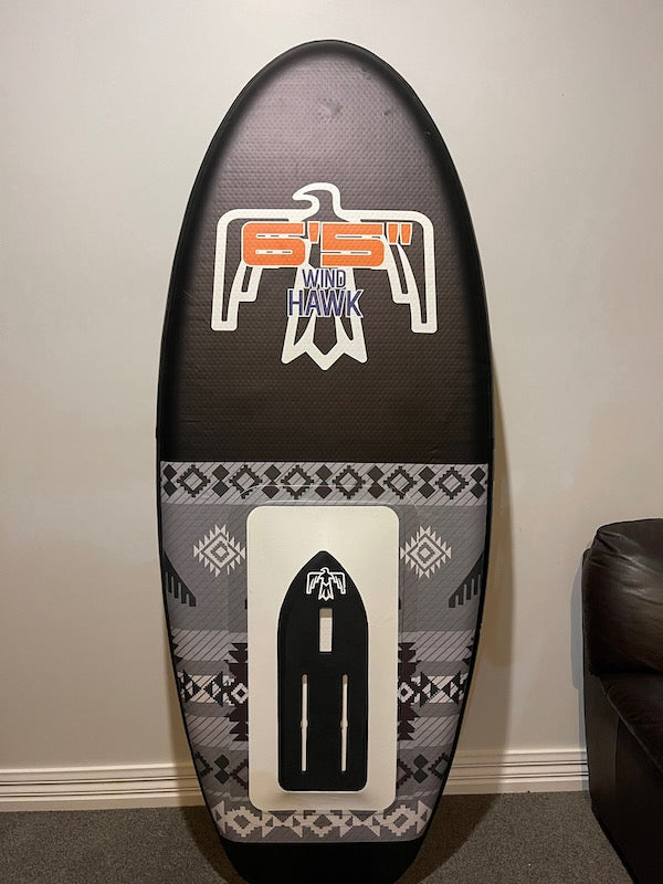 Wind Hawk Inflatable Wing Foil Board