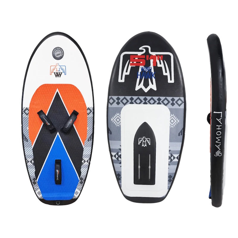 Wind Hawk Inflatable Wing Foil Board