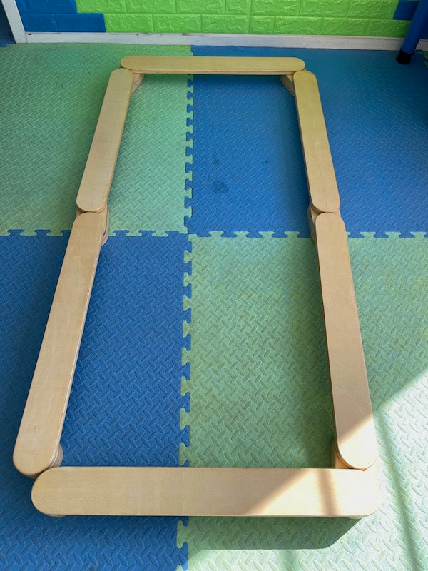 Wooden Balance Beam