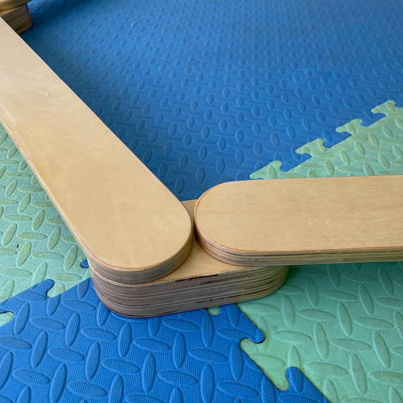 Wooden Balance Beam