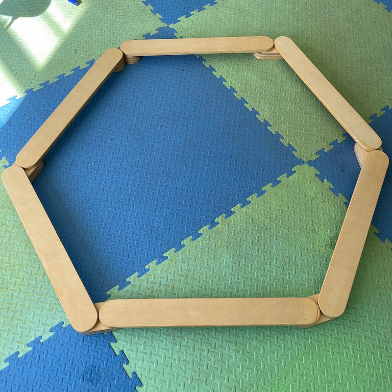 Wooden Balance Beam