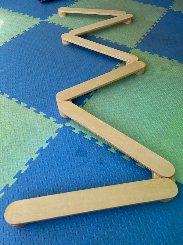 Wooden Balance Beam