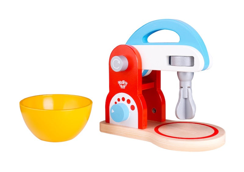 Wooden Cake Mixer