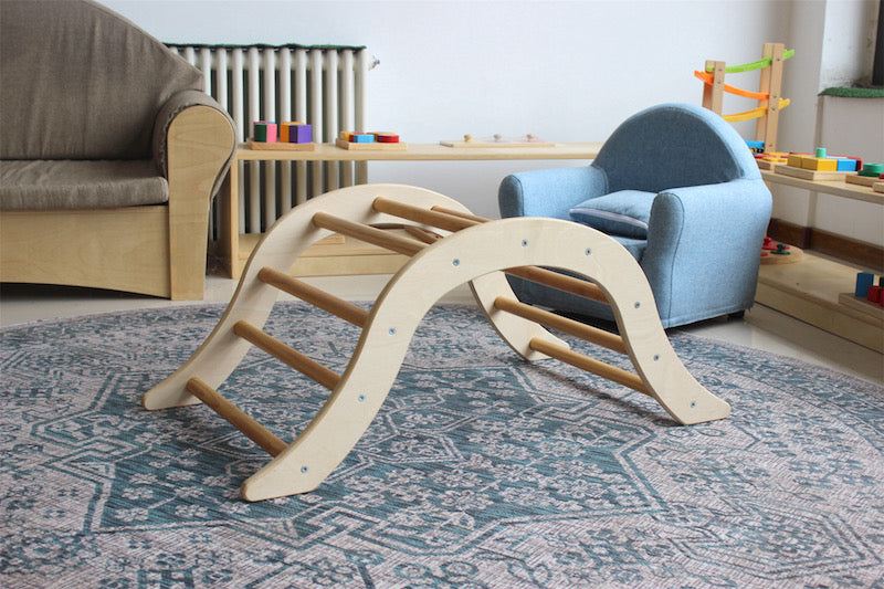 Wooden Climbing Arch