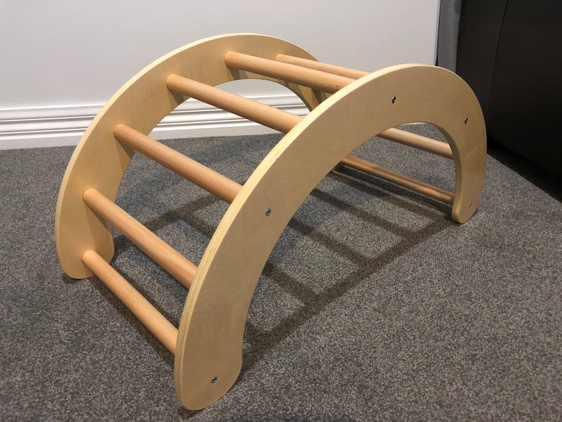 Wooden Climbing Arch