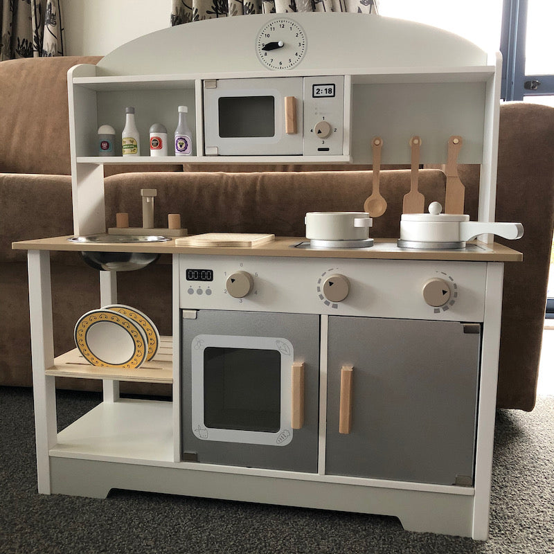 Wooden Kids Kitchen