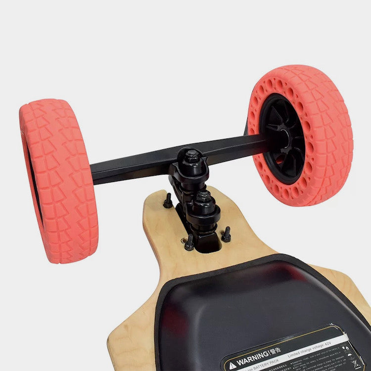 Xtreme Street and Rough Terrain Electric Skateboard 02