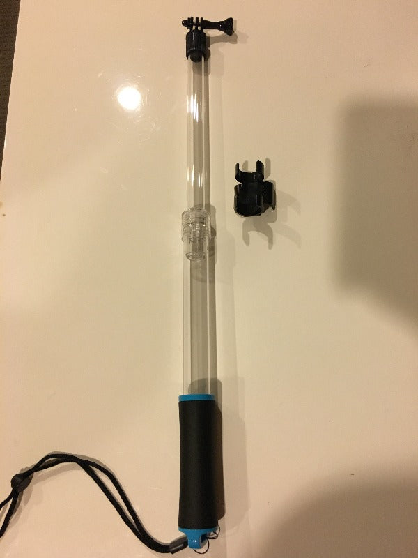 Waterproof Floating Selfie Stick for Action Cameras