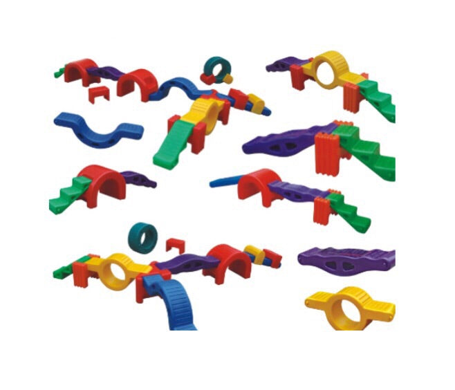 Build a Balance and Climbing Course