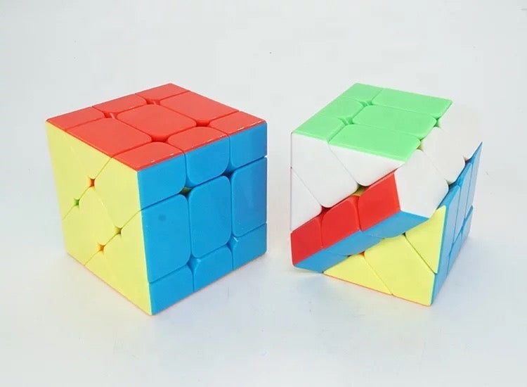 Cubes- A New Range
