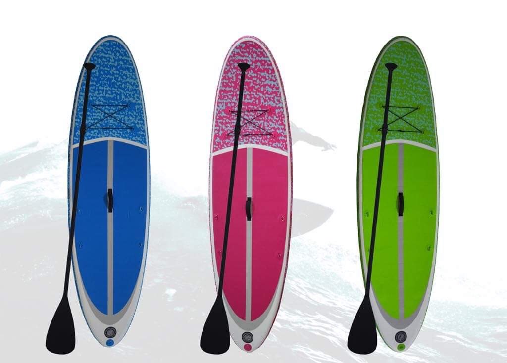 Stand Up Paddleboards and Soft Top Surfboards