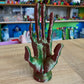 3D Printed 6 Finger Alien Hand Controller Holder Red/Yellow/Green tricolour silk