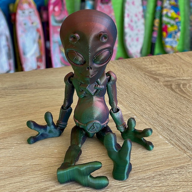 3D Printed Alien