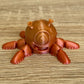3D Printed Alien Squid Spinner Pencil Top