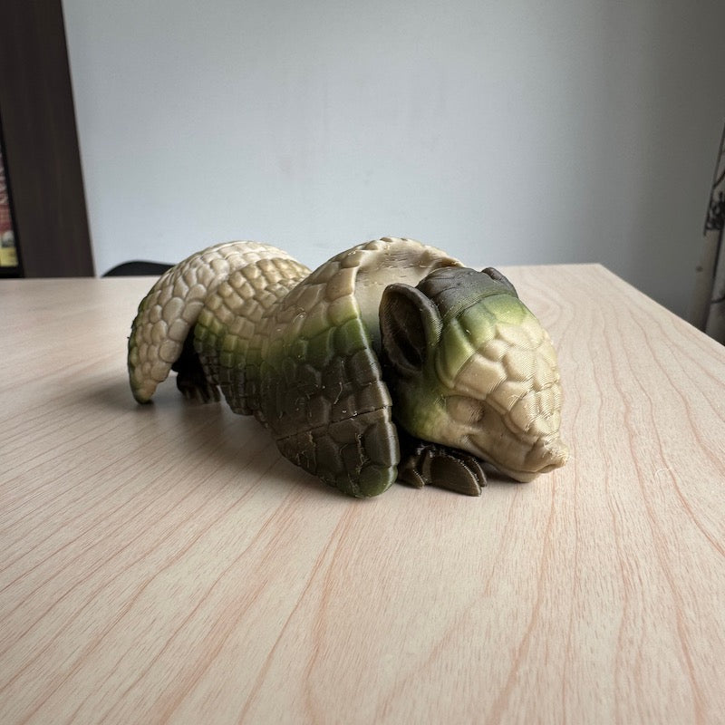 3D Printed Armadillo