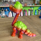 3D Printed Brachiosaurus Multicolour SILK
