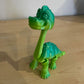 3D Printed Brachysaurus mini Green