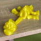3D Printed Brachysaurus mini Yellow