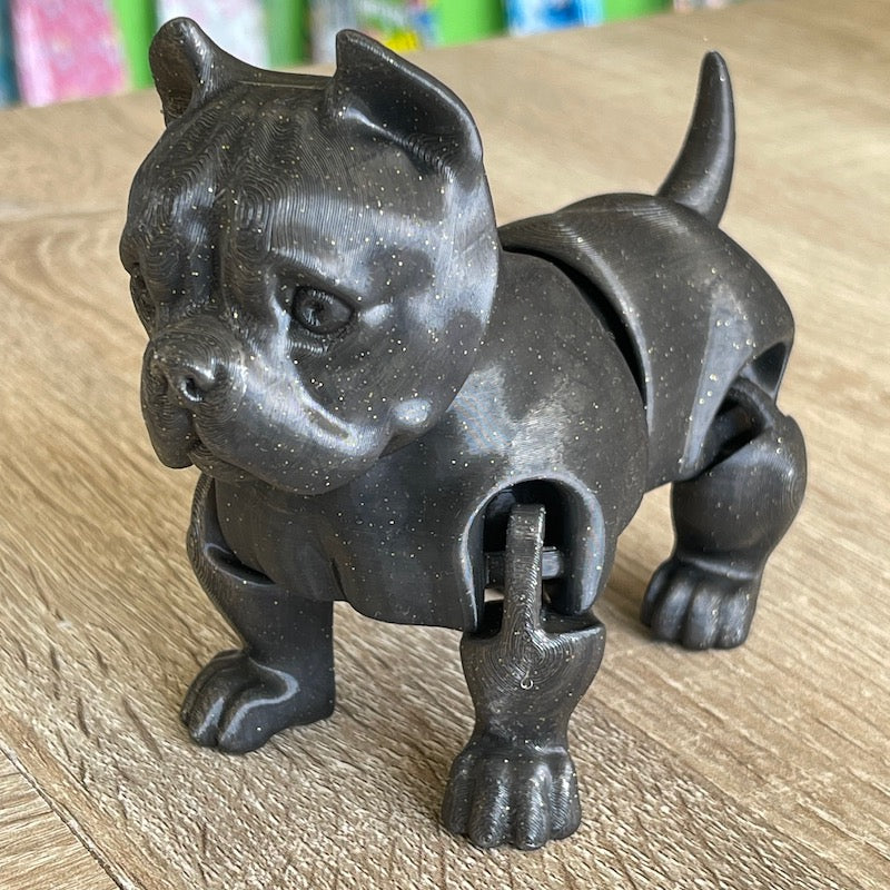3D Printed Bully Dog