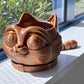 3D Printed Cat Planter Pot