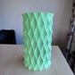 3d Printed Diamond Vase