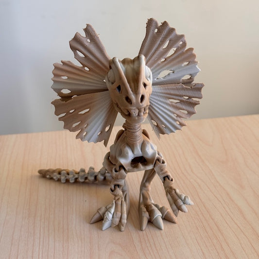 3D Printed Dilophosaurus