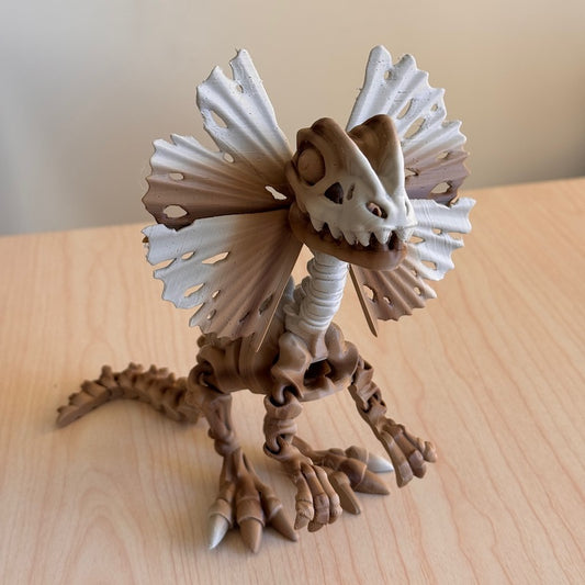 3D Printed Dilophosaurus