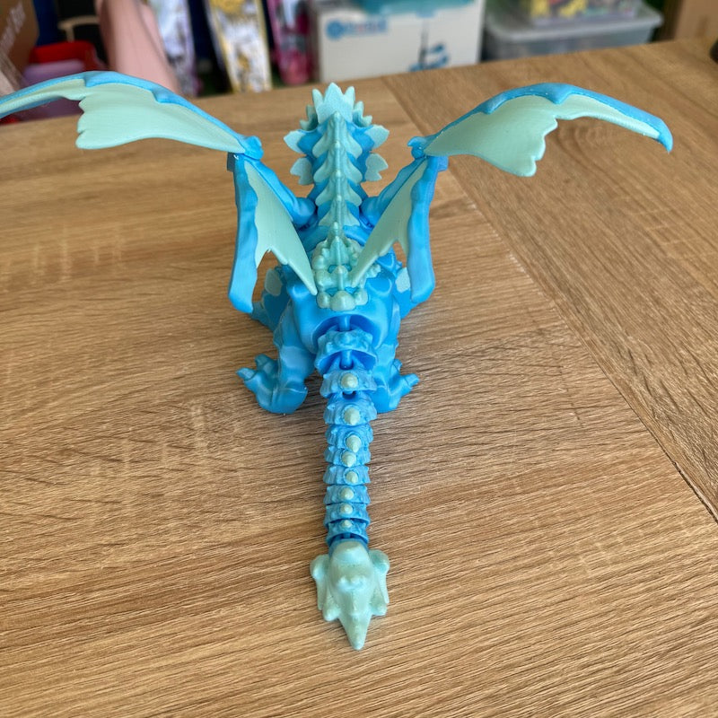 3D Printed Frosty Dragon