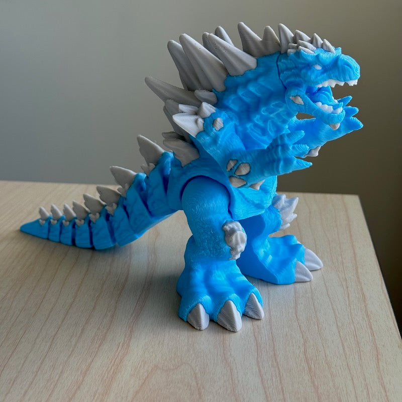 3D Printed Frostzilla