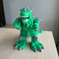 3D Printed Frostzilla green Large size