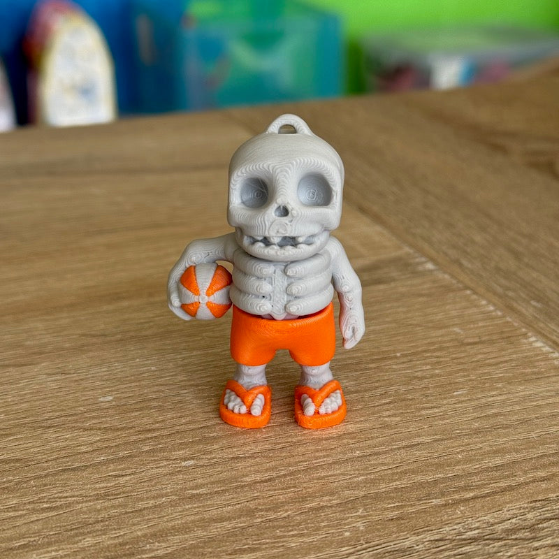 3D Printed Mini Flexi Summer Skeleton