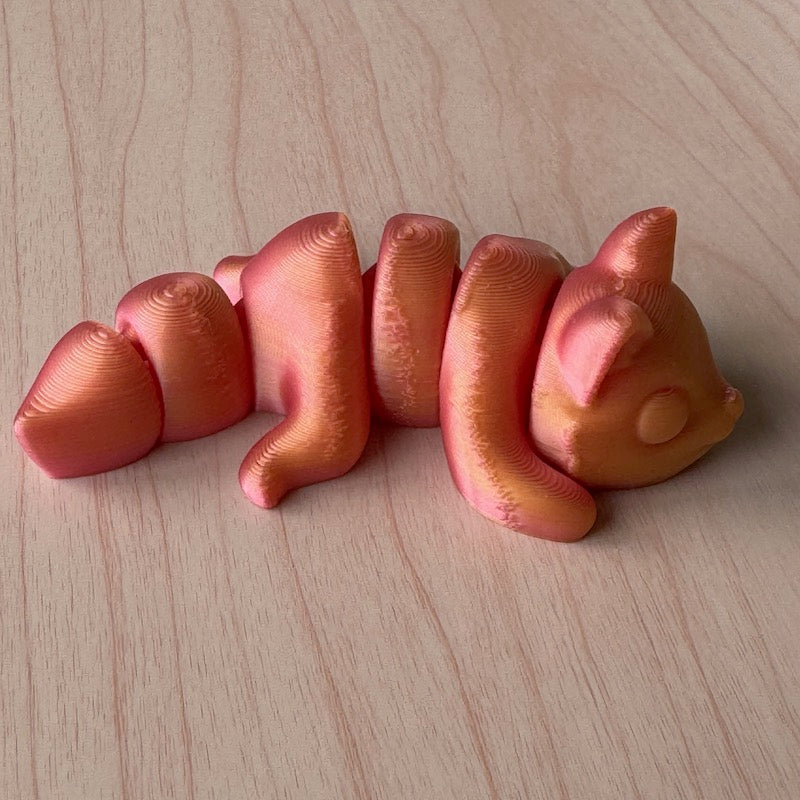 3D Printed Mini Cat