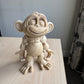 3D Printed Monkey Bone