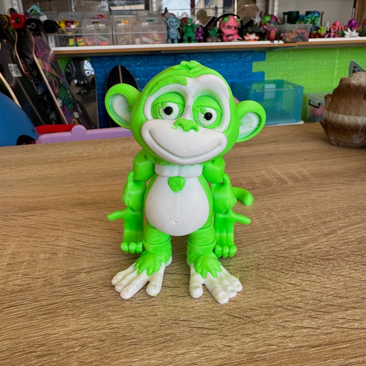 3D Printed Monkey Green