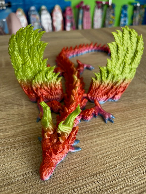 3D Printed Printed Mystical Dragon