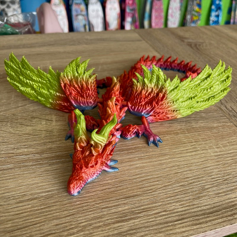 3D Printed Printed Mystical Dragon