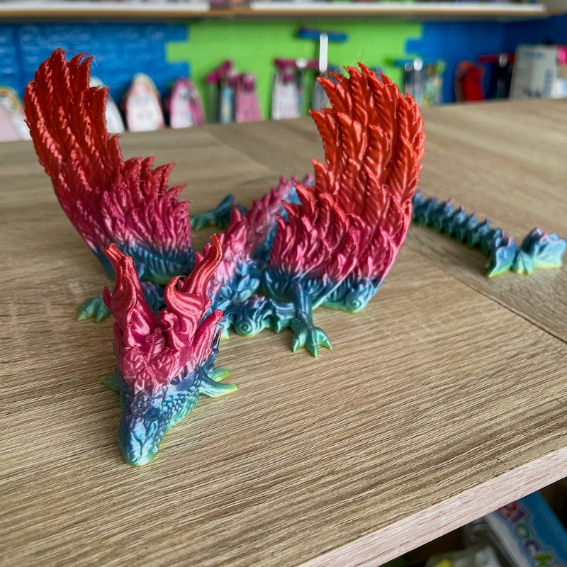 3D Printed Printed Mystical Dragon 2