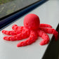 3D Printed Octopus Pink Large