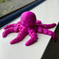 3D Printed Octopus Purple Large