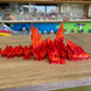 3D Printed Phoenix Dragon Fire