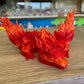 3D Printed Phoenix Dragon Fire