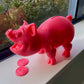 3D Printed Piggy Bank