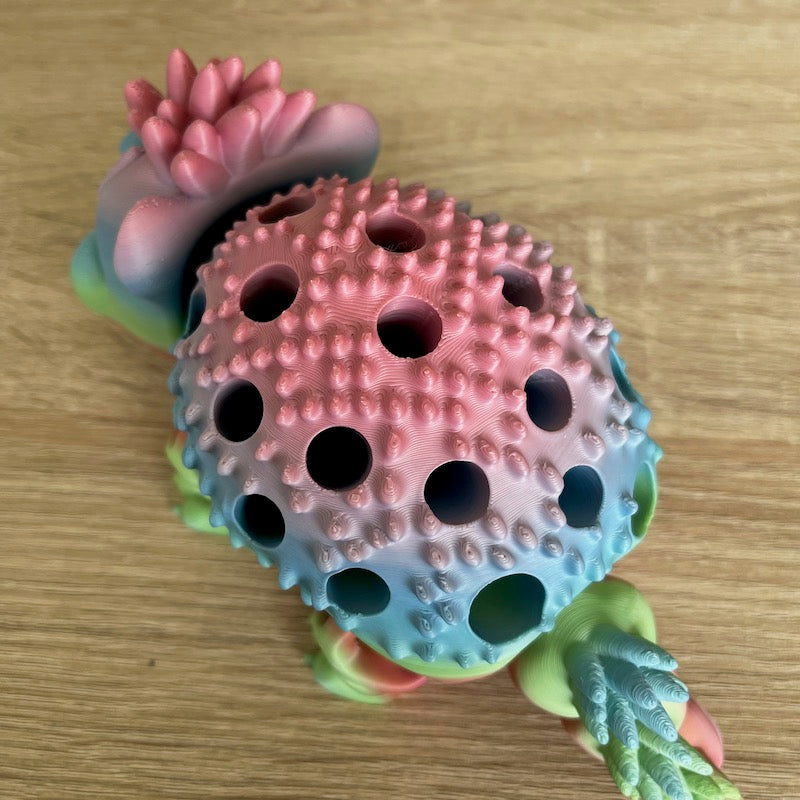 3D Printed Porcupine Pen Holder