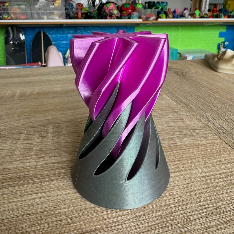 3D Printed Spiral Cone Fidget Toy