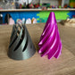 3D Printed Spiral Cone Fidget Toy