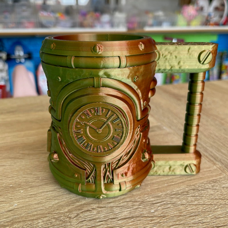 3D Printed Steampunk Can Holder