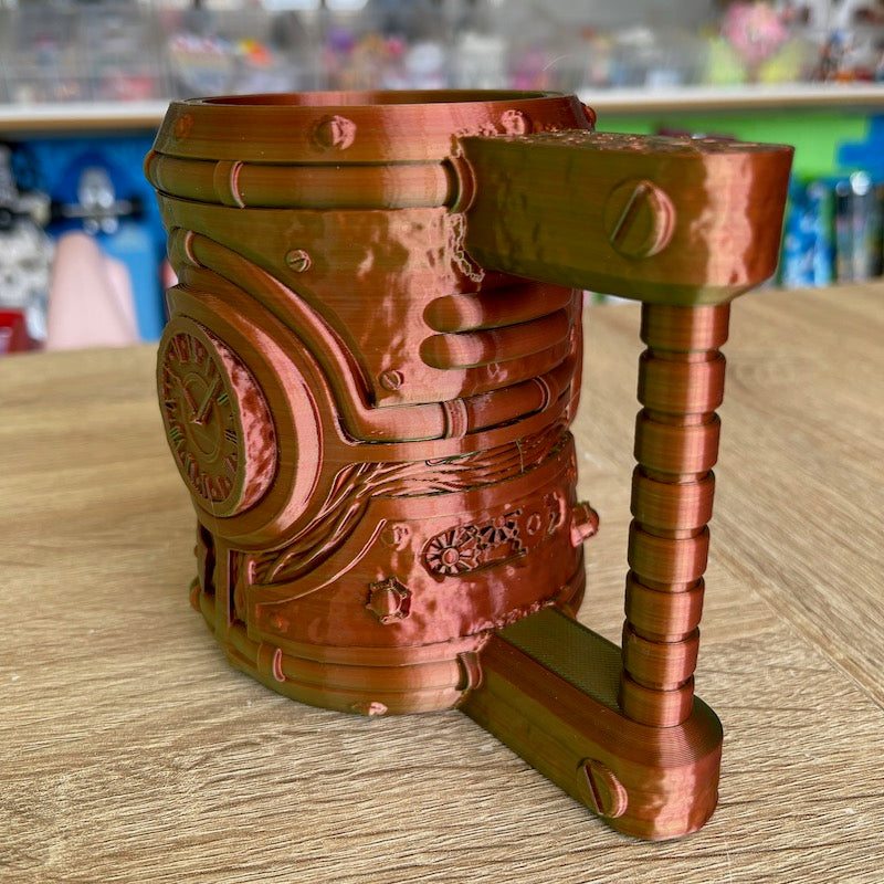 3D Printed Steampunk Can Holder