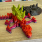 3D Printed Stegosaurus Skeleton with Base