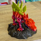 3D Printed Stegosaurus Skeleton with Base